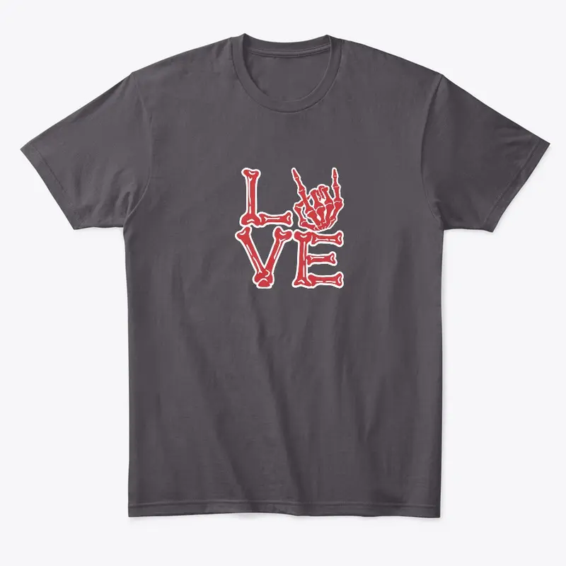 Love Bones Loungewear - Dark