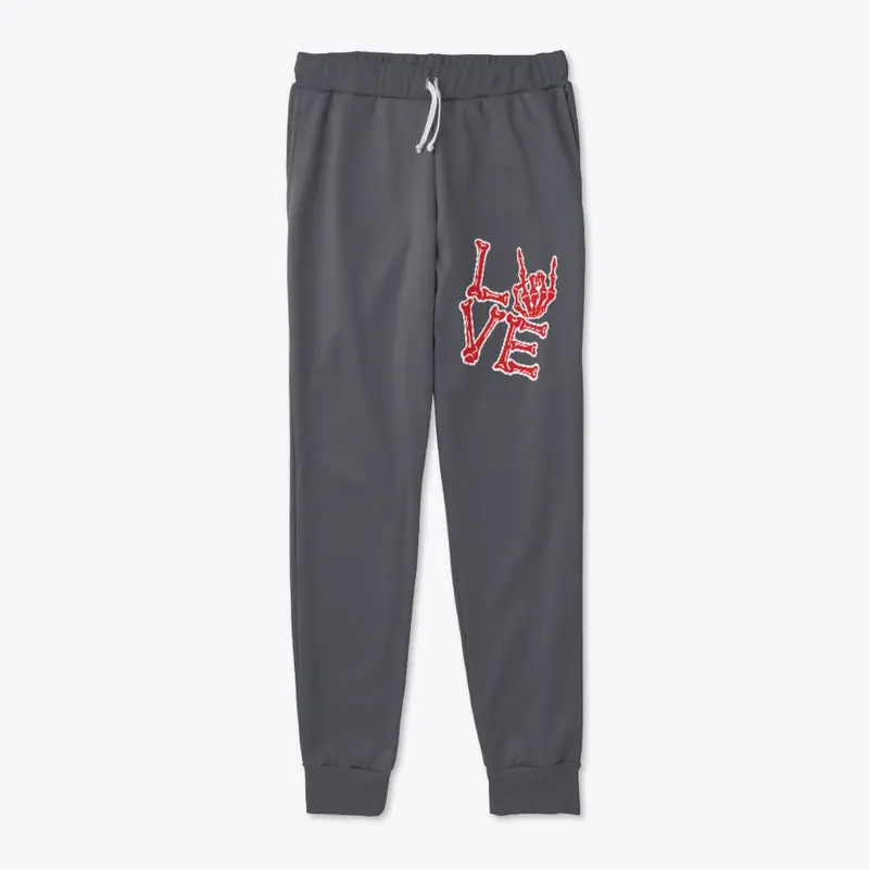 Love Bones Loungewear - Dark